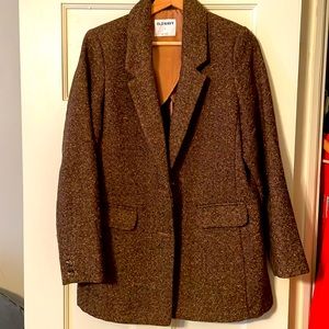 Oversized Brown Blazer